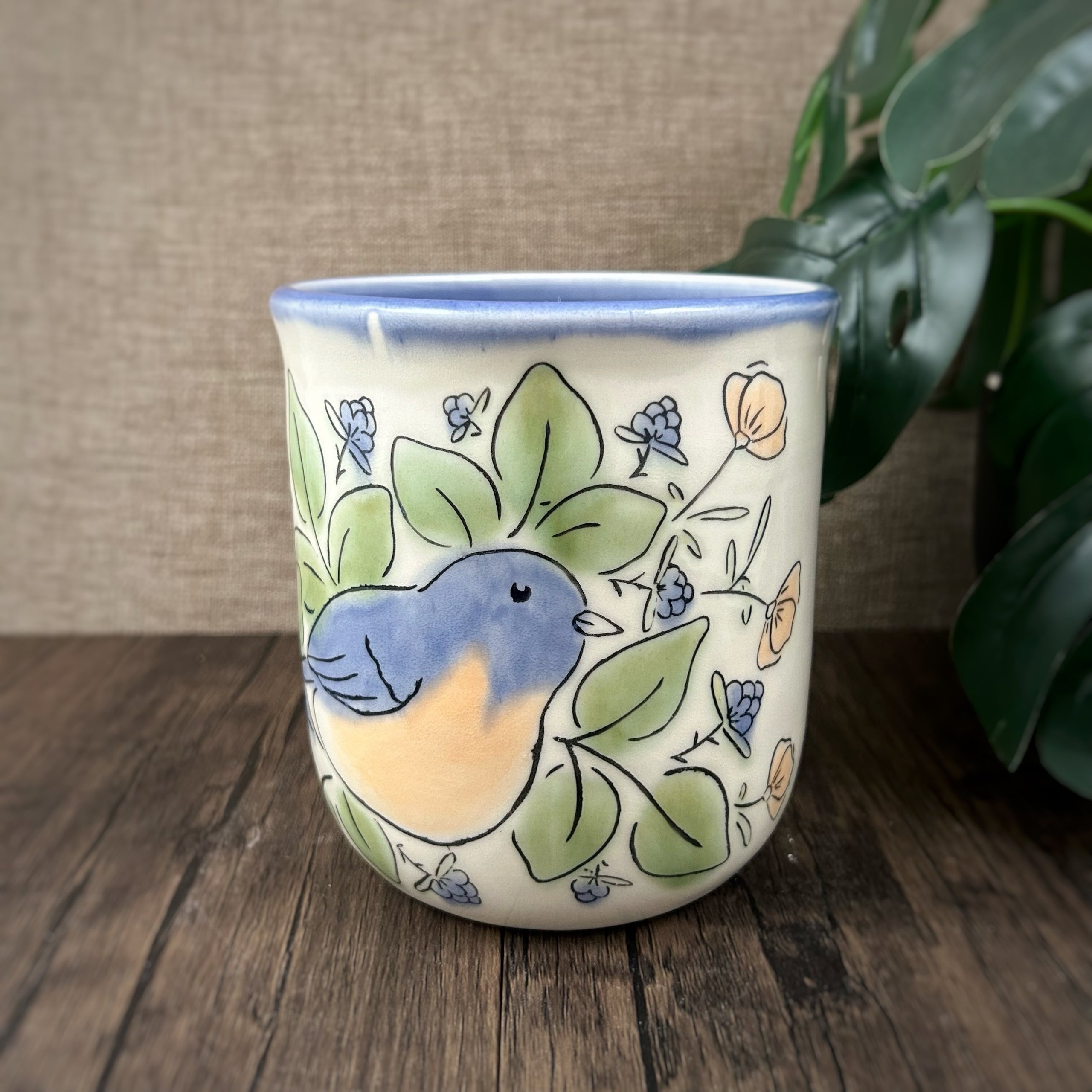 Utensil holder bird | Flora&Function